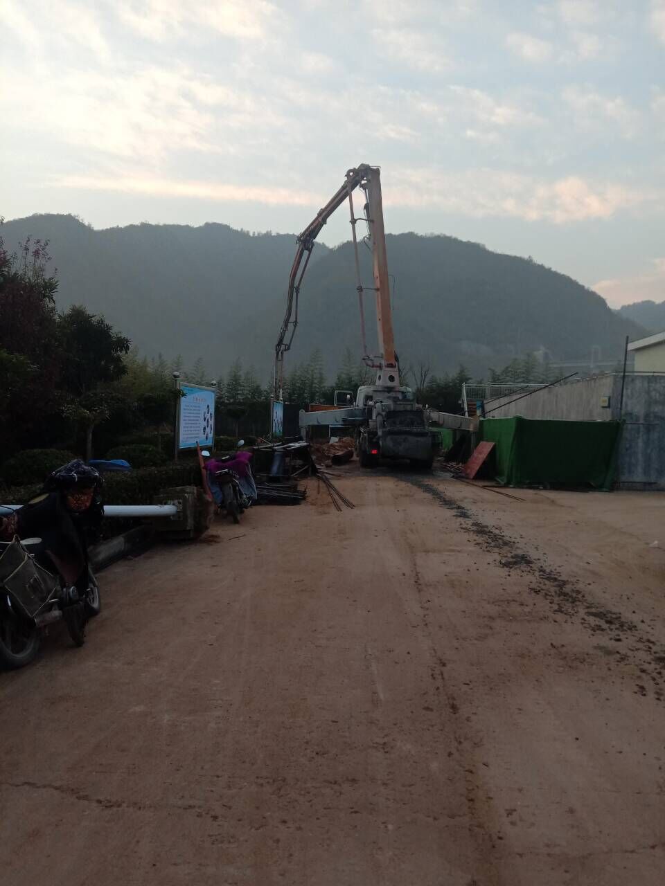 南阳市恒坤环保设备有限公司12月中旬施工动态