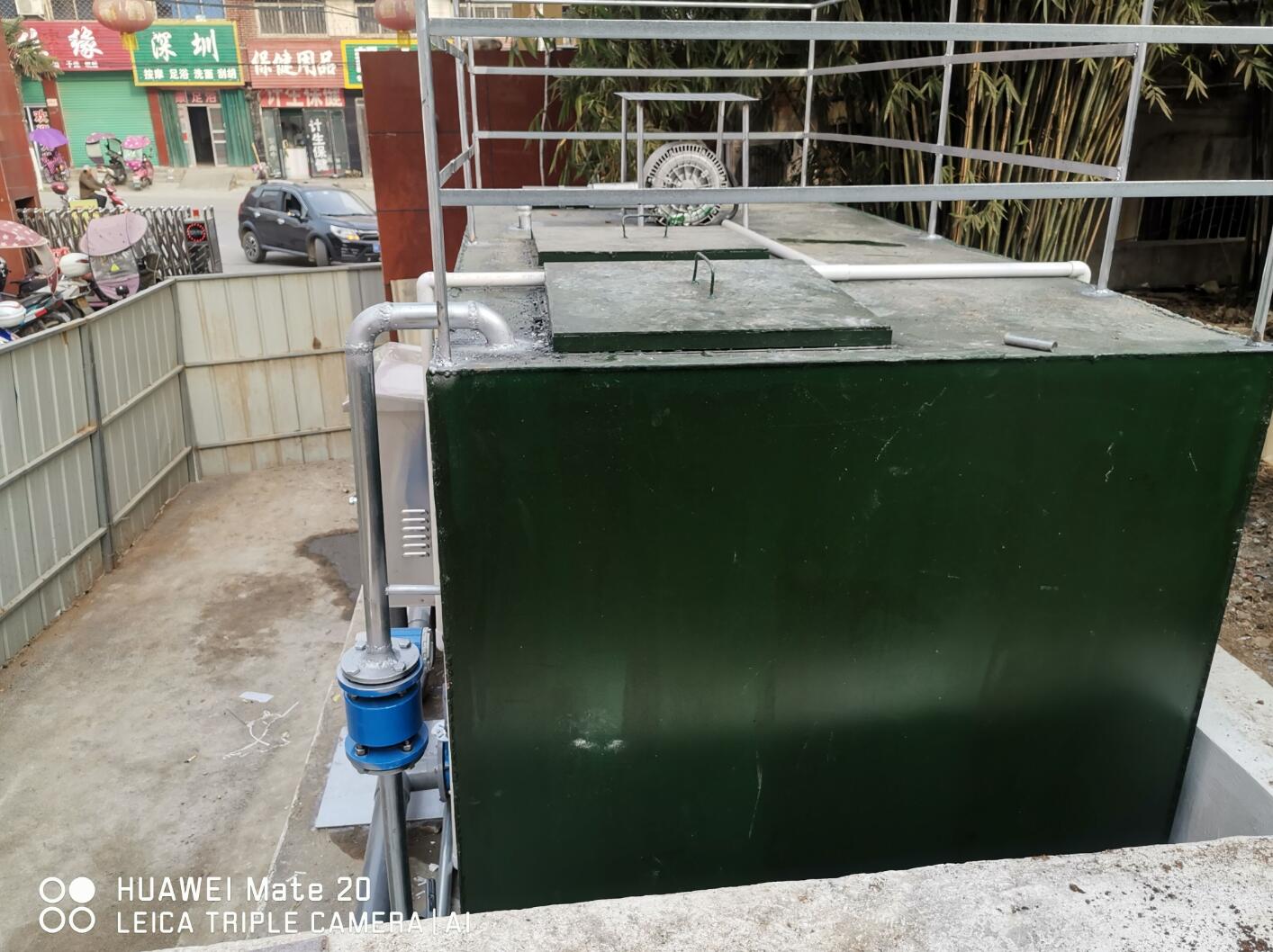 南阳恒坤环保设备有限公司近期施工动态