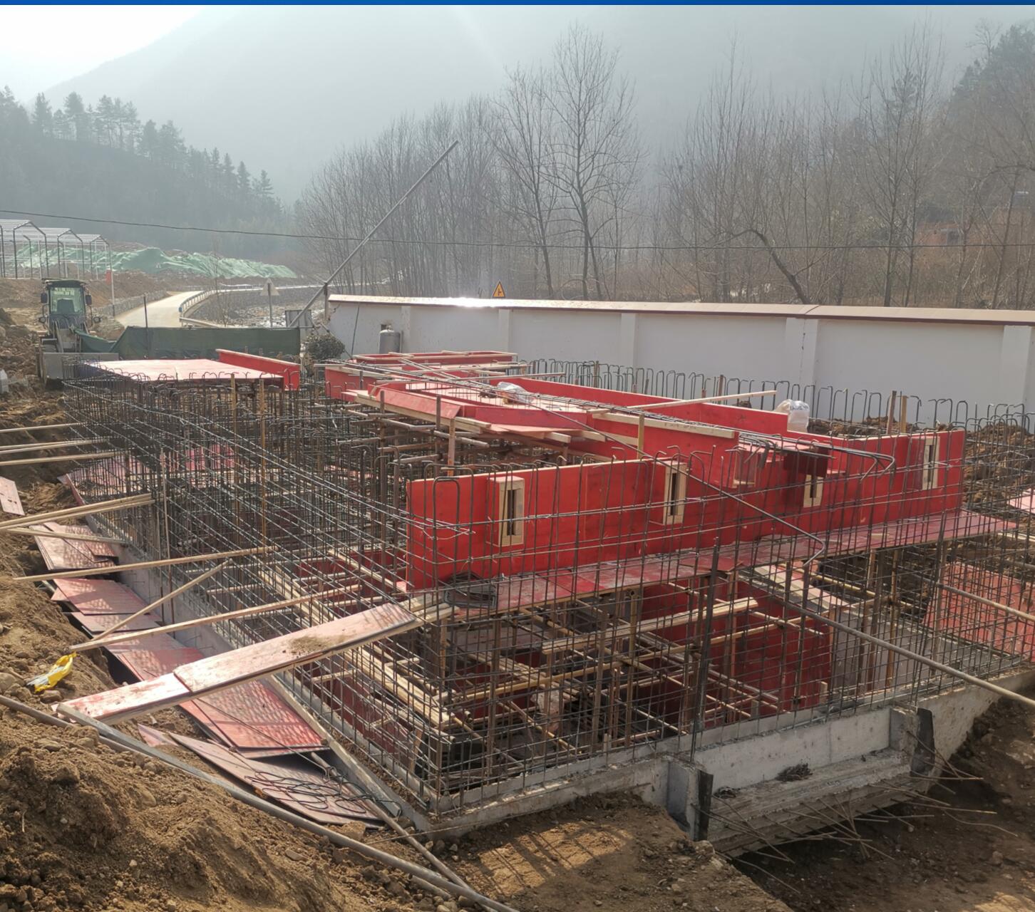 南阳恒坤环保设备有限公司双龙施工动态