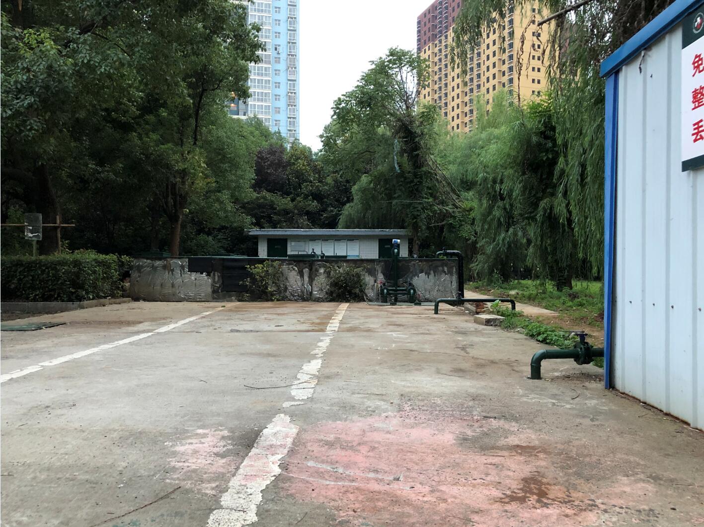 南阳恒坤环保设备有限公司西峡协和医院客户好评